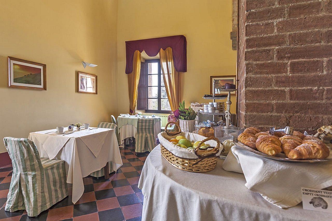 Il Chiostro Del Carmine Hotel Siena Exterior photo